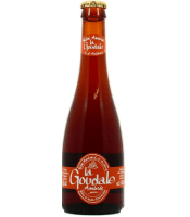 Une bière goudale ambrée