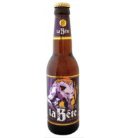 Bouteille de bière la bête ambrée