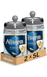 Un fût de biere du fabricant 
          Affligem de 5 litres pour tireuse