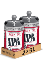 Fût de biere Lagunitas
          5 litres pour tireuse