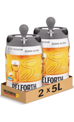 Fût de biere Pelforth
          5 litres pour tireuse