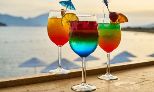 Quel sirop avec de la biere avec ces cocktails