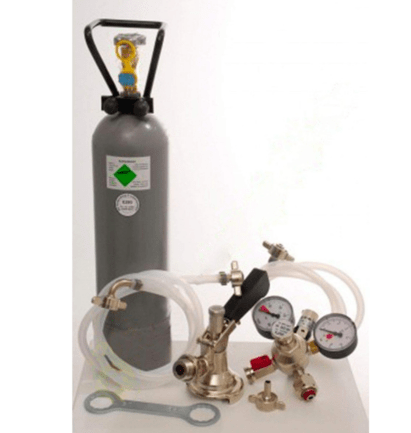 Une bouteille de Co2 pour tireuse à bière professionnelle