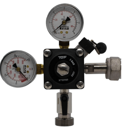 Réducteur de pression pour tireuse à bière professionnelle