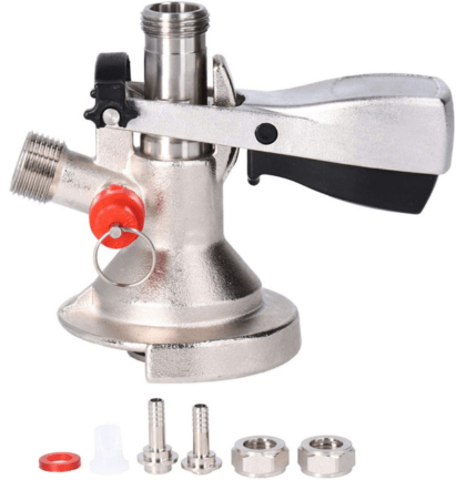 Tête de fût pour tireuse à bière professionnelle